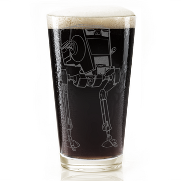 AT-ST WALKER Pint Glass