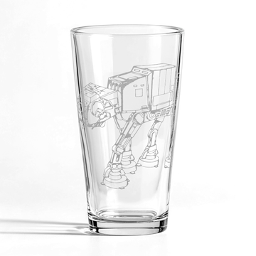 AT-AT WALKER Pint Glass