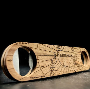 MAP OF ARRAKIS Bottle Opener