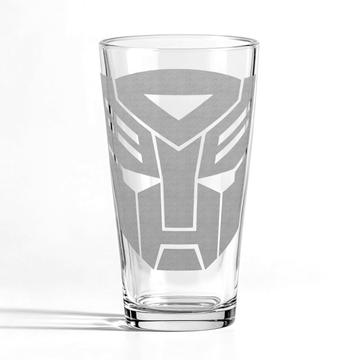 AUTOBOT EMBLEM Pint Glass