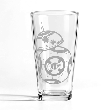 BB8 Pint Glass