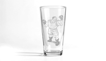 BALROG Pint Glass