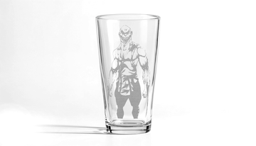 BARAKA Pint Glass