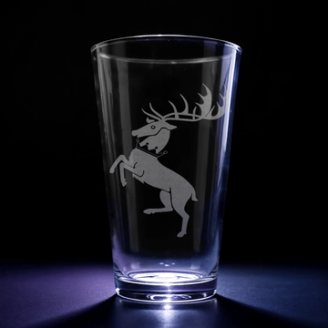 HOUSE BARATHEON Pint Glass