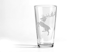 HOUSE BARATHEON Pint Glass