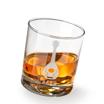 BARD EMBLEM DnD Whiskey Glass