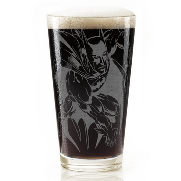 BAT-MAN Pint Glass