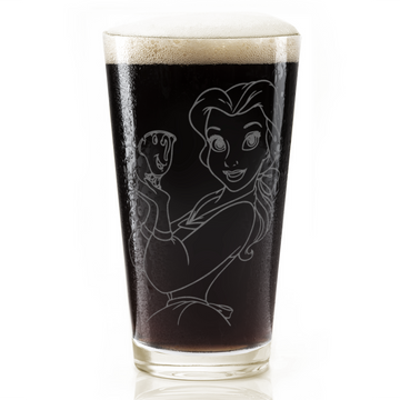 BELLE Pint Glass