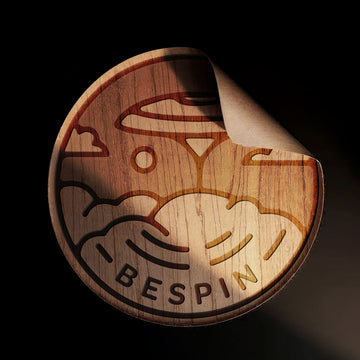 BESPIN Wood Sticker