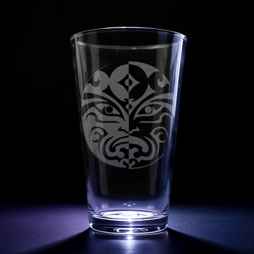 HOUSE BLACK & WHITE Pint Glass