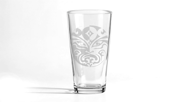 HOUSE BLACK & WHITE Pint Glass