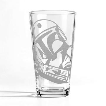 BOBA FETT Pint Glass