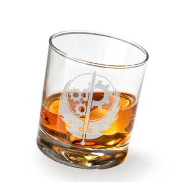BROTHERHOOD OF STEEL FALLOUT Whiskey Glass
