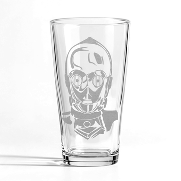 C3PO Pint Glass