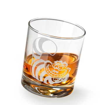 CHESHIRE CAT Whiskey Glass