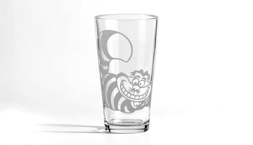 CHESHIRE CAT Pint Glass