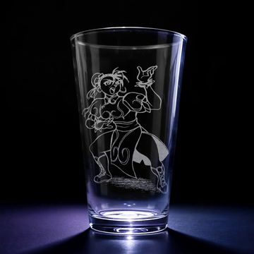CHUN LI Pint Glass
