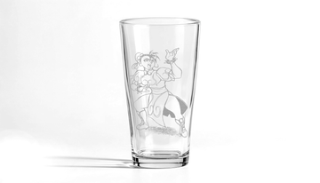 CHUN LI Pint Glass