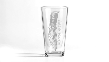 CRYSKNIFE Pint Glass