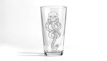 DEATH EATER Pint Glass