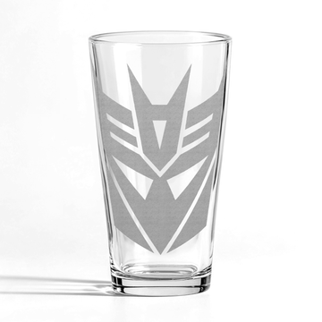 DECEPTICON Pint Glass