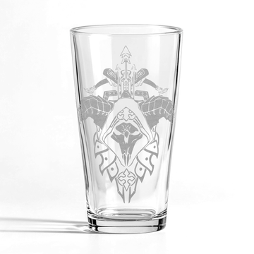 DEMON HUNTER Pint Glass