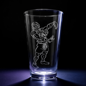 DHALSIM Pint Glass