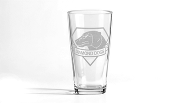 DIAMOND DOGS Pint Glass