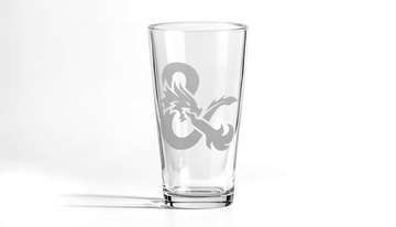 D&D EMBLEM Pint Glass