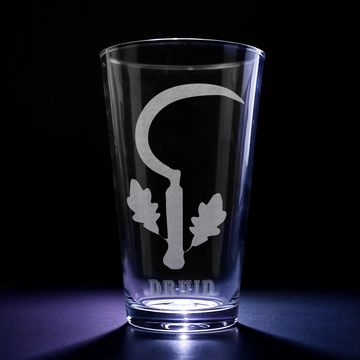 DRUID Pint Glass