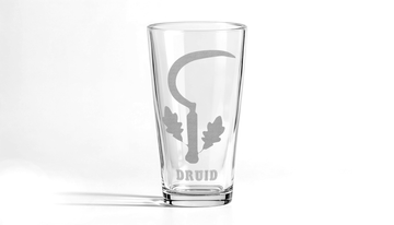 DRUID Pint Glass