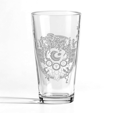 DRUID EMBLEM Pint Glass