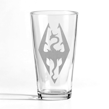 SKYRIM EMBLEM Pint Glass