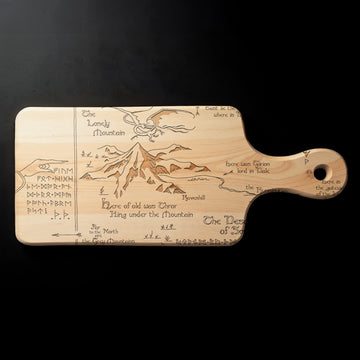 MAP OF EREBOR Cutting Board