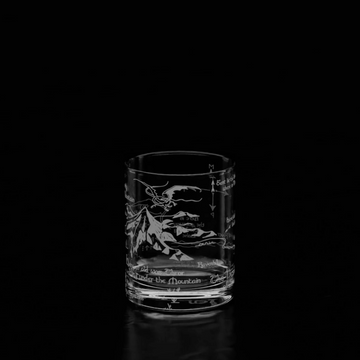 MAP OF EREBOR Shot Glass