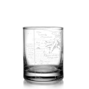 MAP OF EREBOR Shot Glass