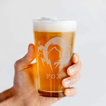 FOX EMBLEM Pint Glass