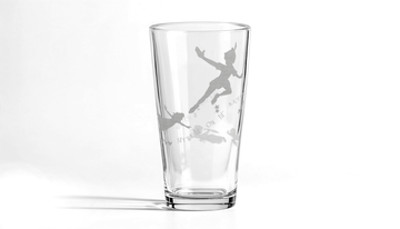 FLYING TO NEVERLAND Pint Glass