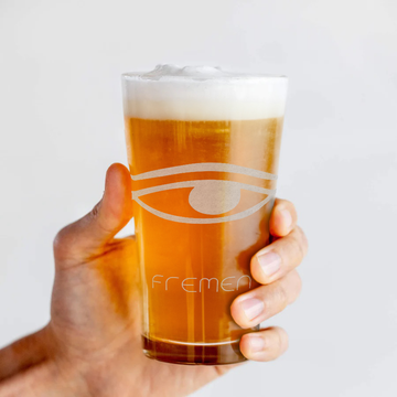FREMEN Pint Glass