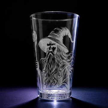 GANDALF Pint Glass