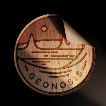 GEONOSIS Wood Sticker