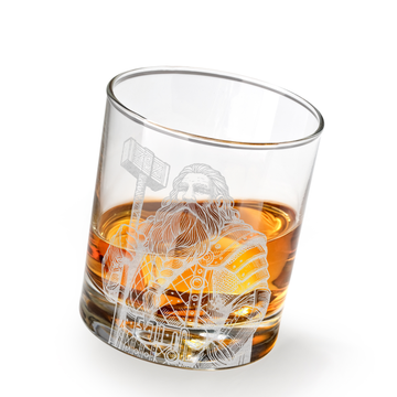 GIMLI Whiskey Glass