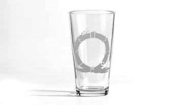 GOD-OF-WAR EMBLEM Pint Glass