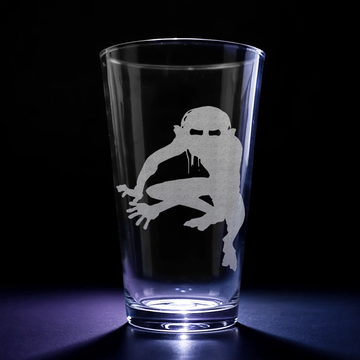 GOLLUM Pint Glass