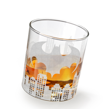 GOTHAM CITY Whiskey Glass