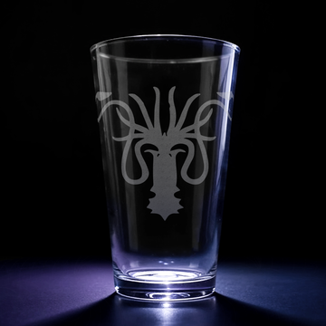 HOUSE GREYJOY Pint Glass