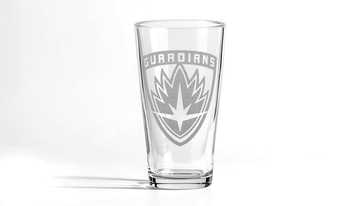 GUARDIANS EMB Pint Glass