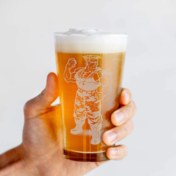 GUILE Pint Glass