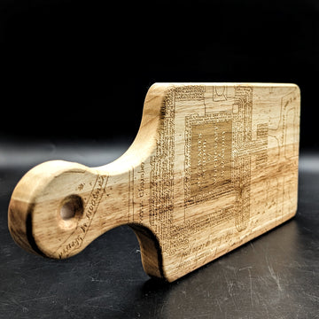 MARAUDERS MAP Cutting Board