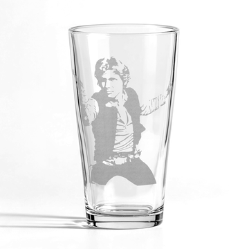 HAN SOLO Pint Glass